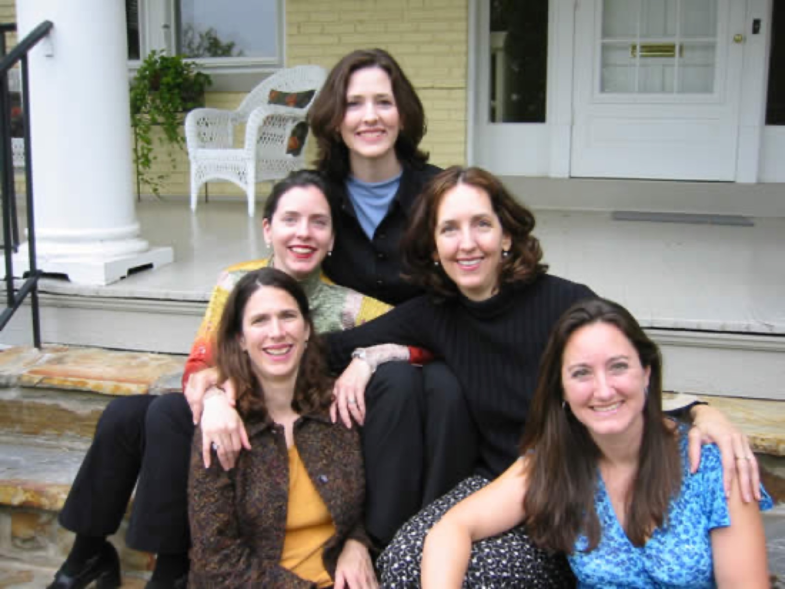 The five Burton sisters